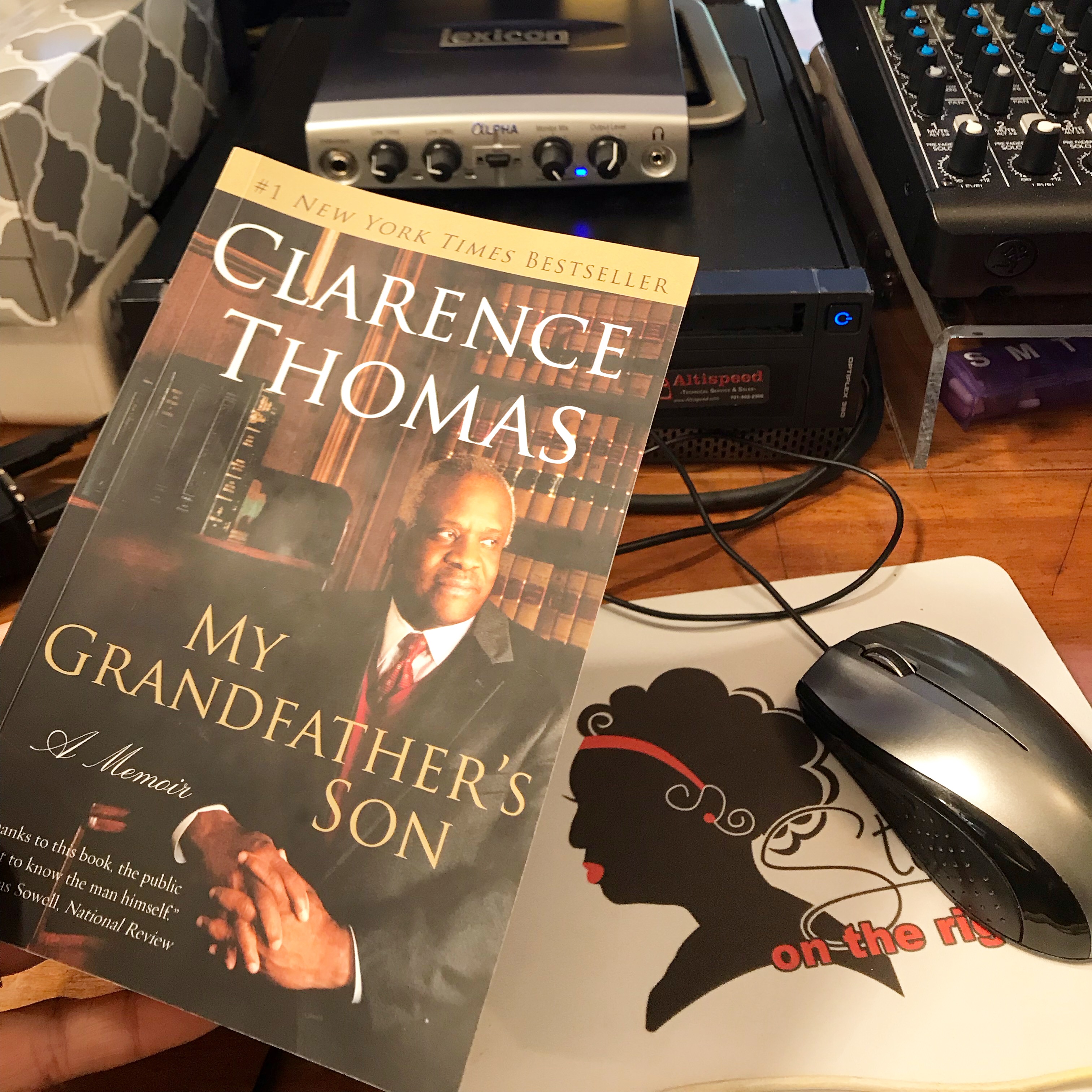 Book Review: My Grandfather’s Son, A Memoir