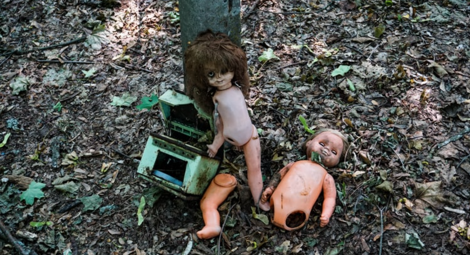 Hello, Dolly—Clandestinely Placed Creepy Figurines Distracting Missouri Motorists