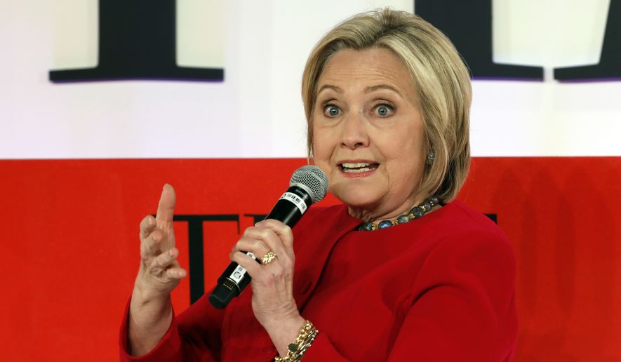 Hillary Clinton Claims That She’s ‘Under Enormous Pressure’ To Run In 2020 – Won’t Say From Who