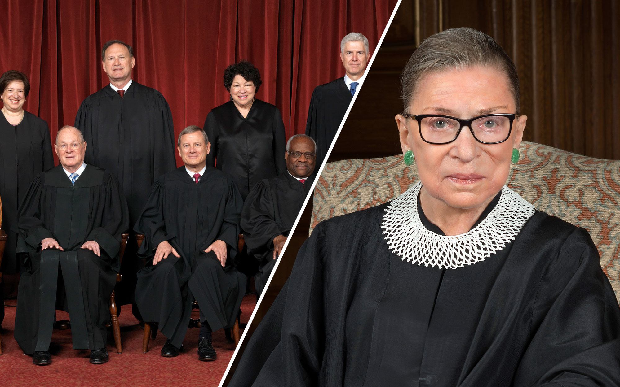 Ruth Bader Ginsburg Is Hospitalized with Chills and Fever