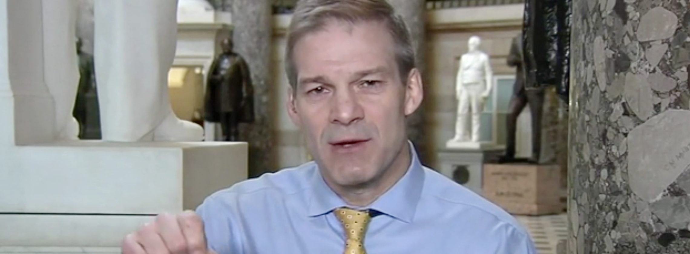 Jordan’s Jab at Schiff Is Maybe the Most Memorable Moment of the Hearings So Far