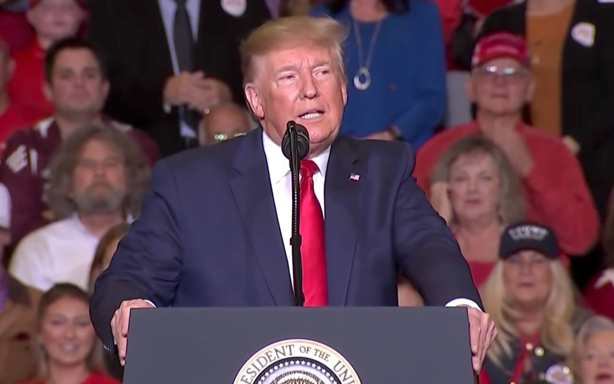 Trump at Rally About Democrats: ‘We Did Nothing Wrong — and They’re Doing Nothing’