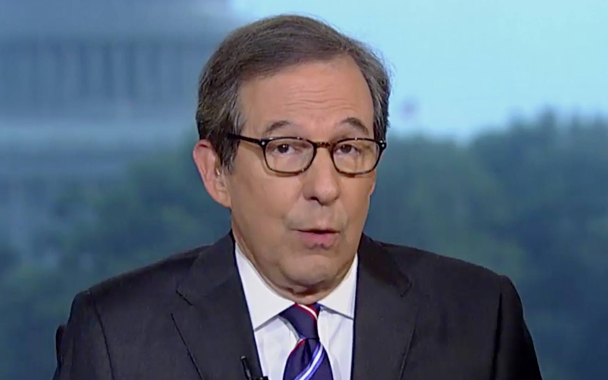 Chris Wallace Hosts Republican Will Hurd of Texas, Who Breaks with GOP on Whistleblower Identity