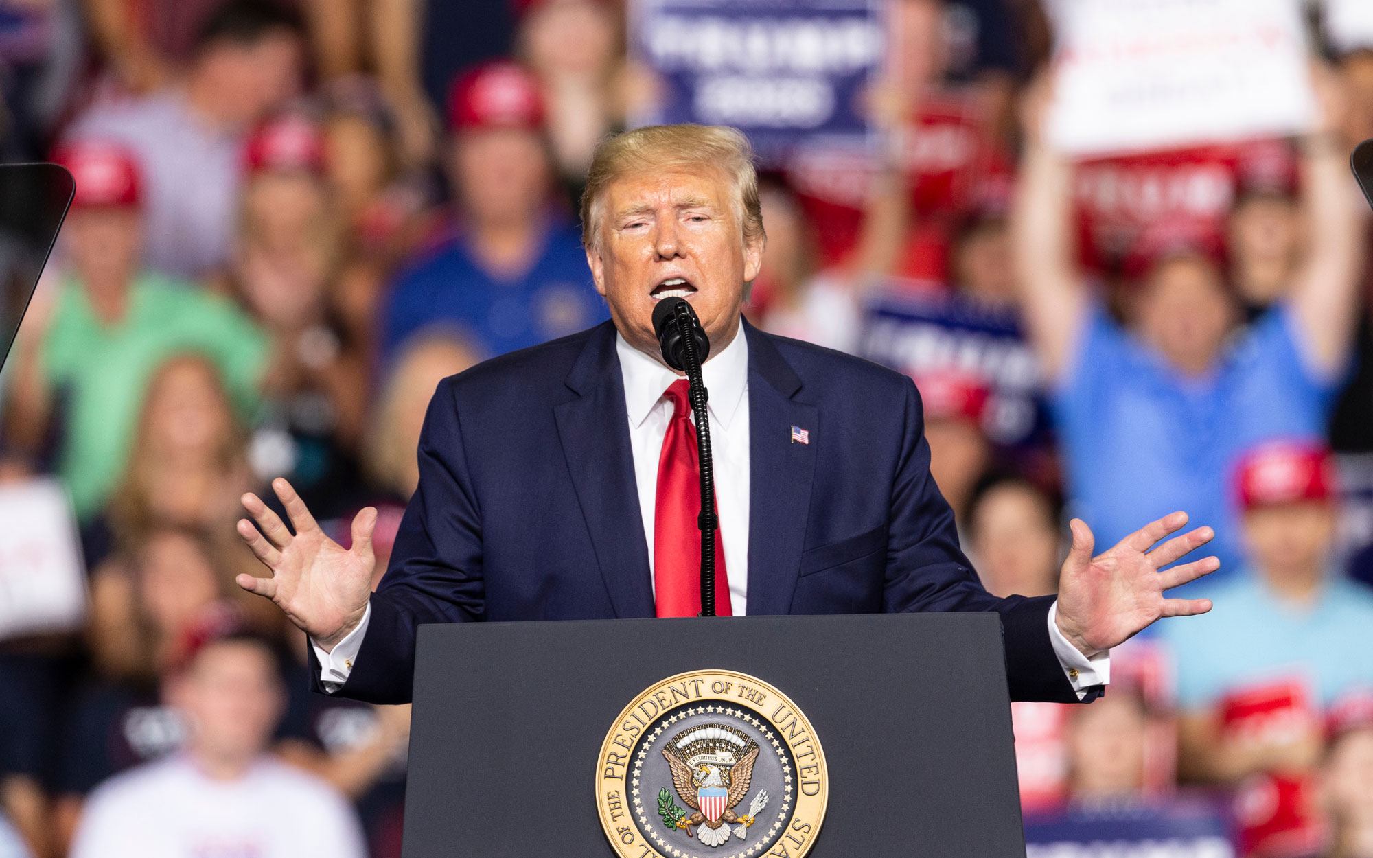 Trump Rallies in Hershey, Pennsylvania on Tuesday Night: Watch the Livestream