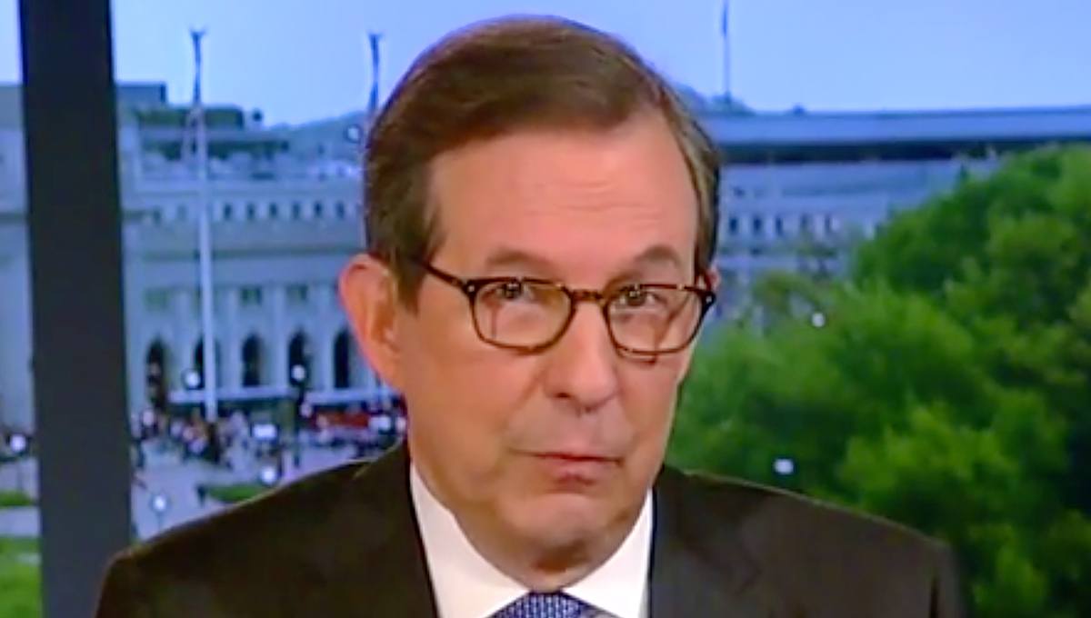 Chris Wallace Calls Today’s Impeachment Vote in the House All About Making ‘History’
