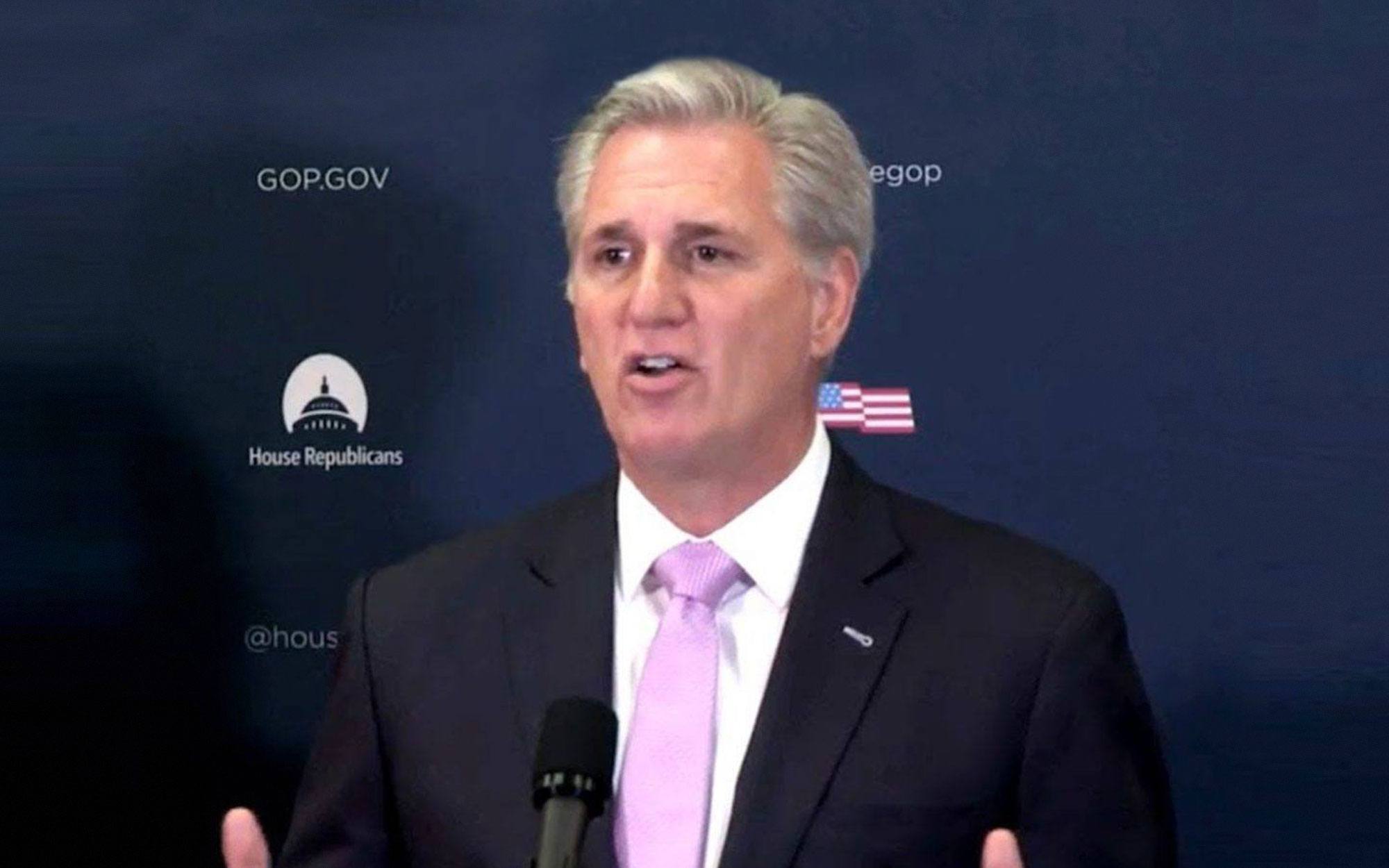 On ‘Sham Impeachment’: ‘Why Do You Not Trust the People?’ Kevin McCarthy Says to Democrats