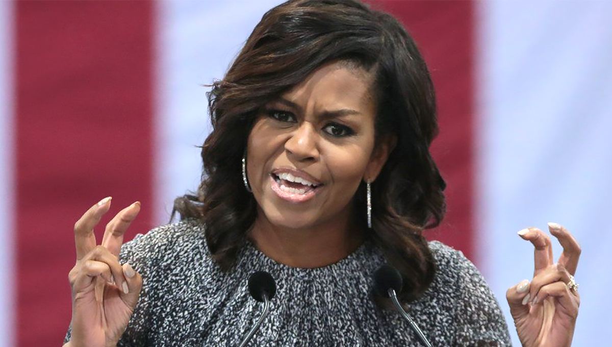 Former First Lady Michelle Obama: ‘White Folks’ Are ‘Still Running’ from Black Neighborhoods