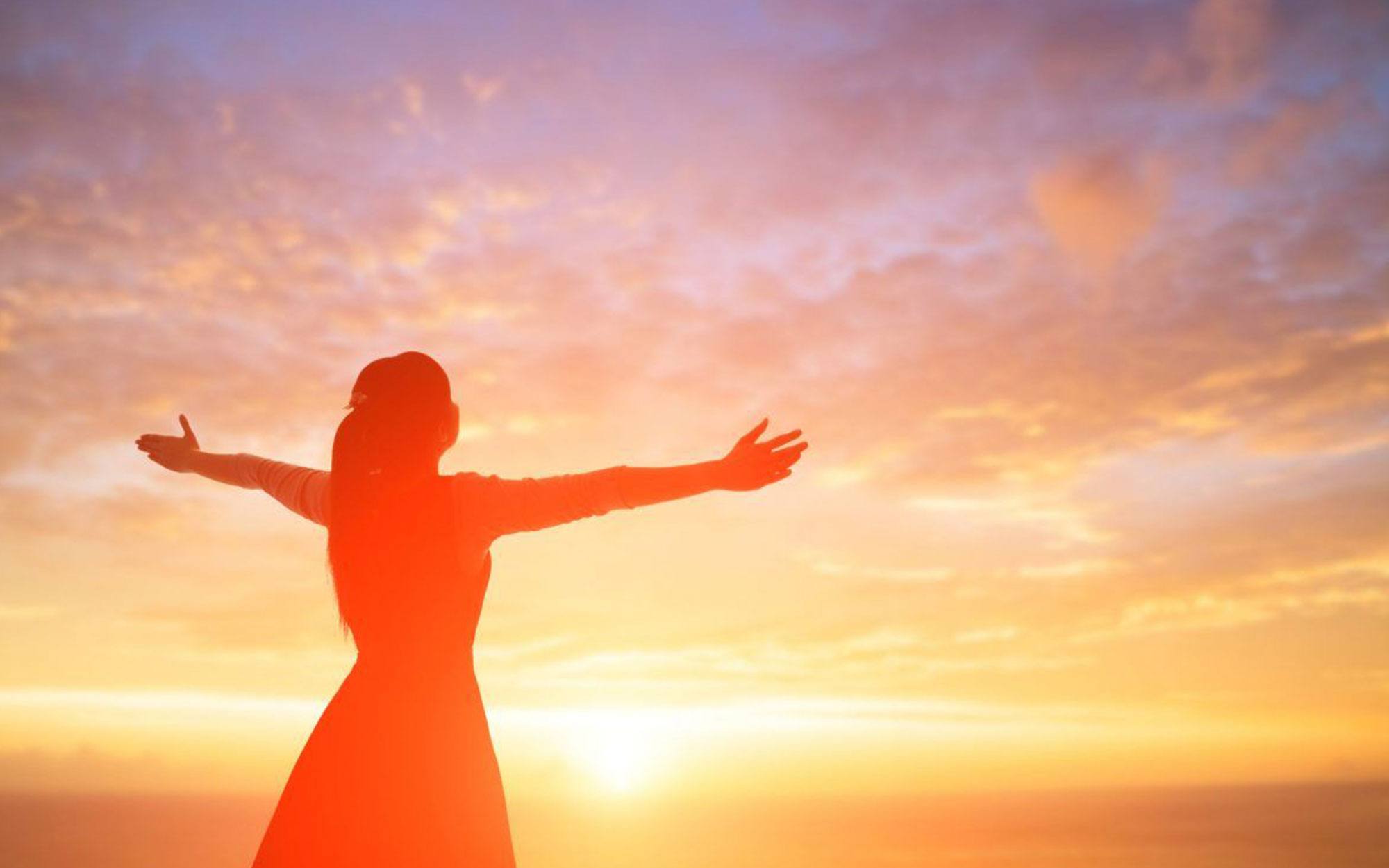 ‘When God Is Our Greatest Desire, We Are Free’