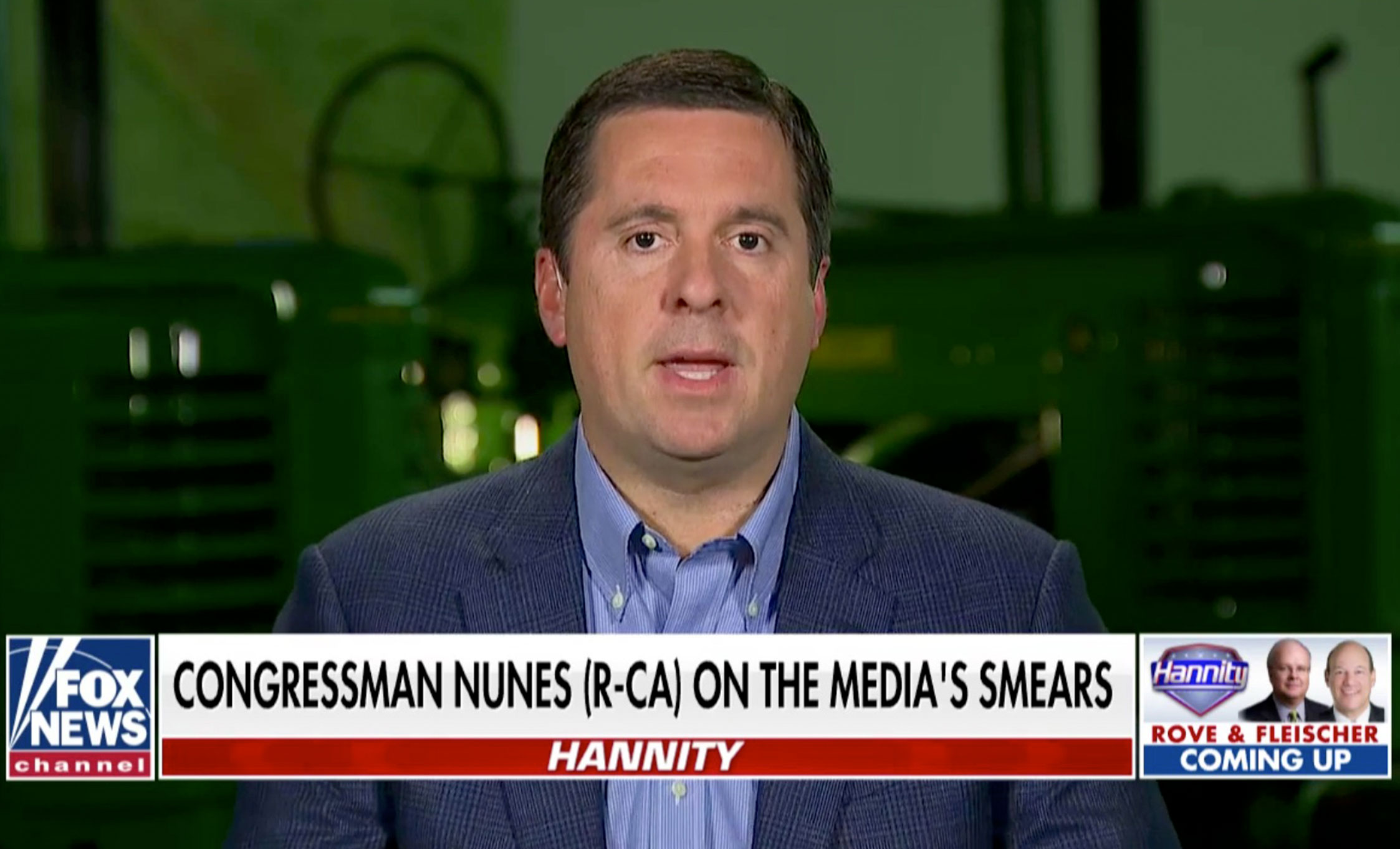 ‘False And Defamatory!” Nunes Sues CNN For $435M Over Ukraine Story