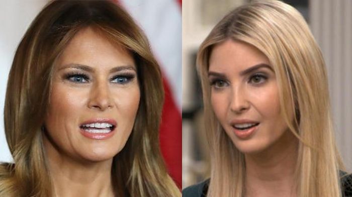 Melania Trump And Ivanka Trump Engaged In Bitter Feud, New Book Alleges