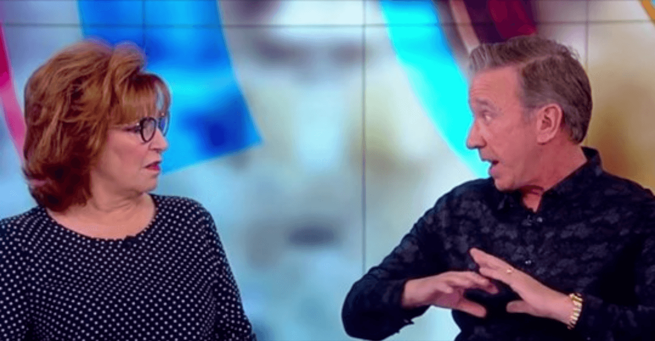Tim Allen Takes on Ladies of ‘The View’ – Tears into Political Correctness