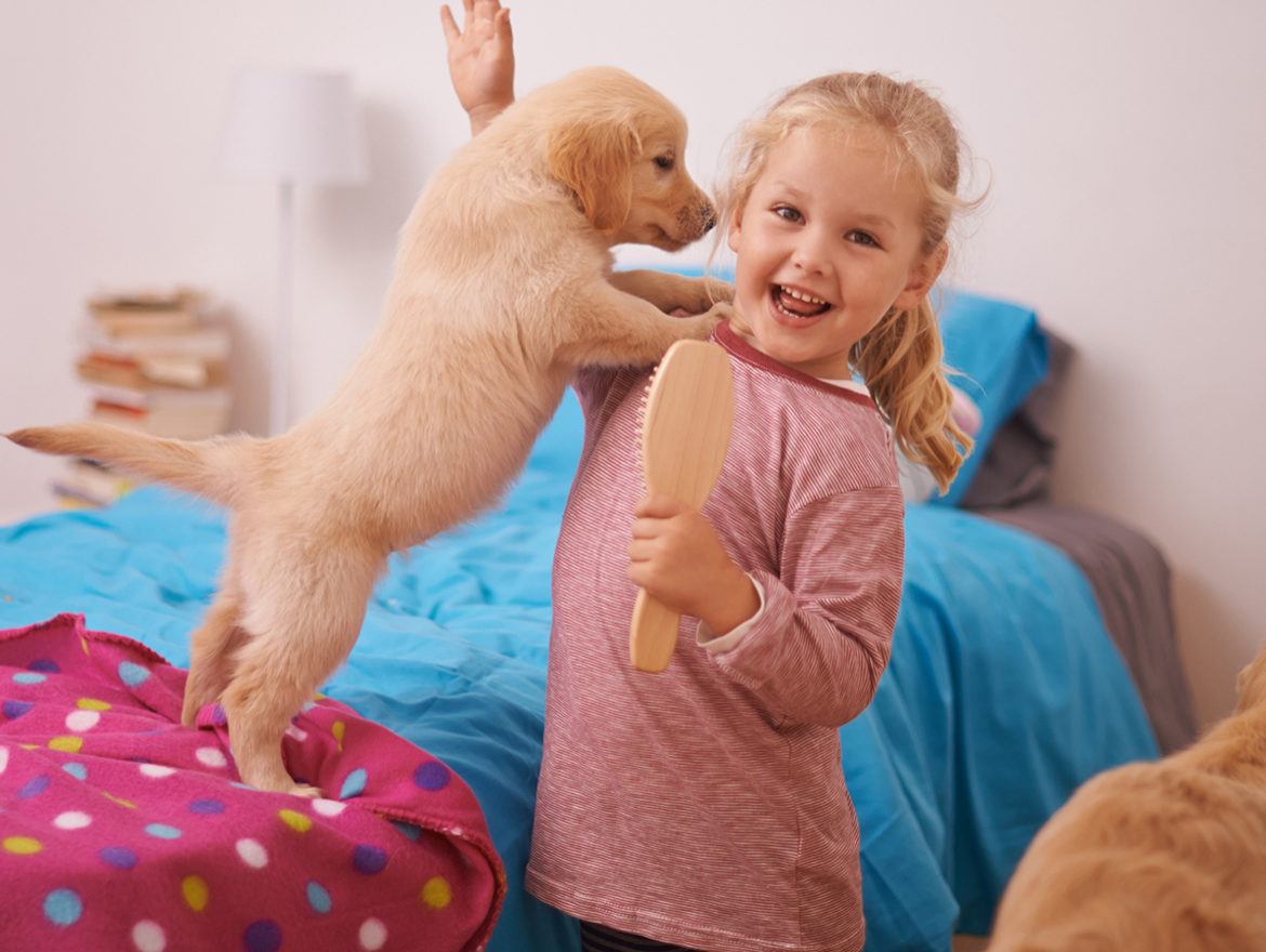 Kids Read More in the Presence of Dogs: New Research