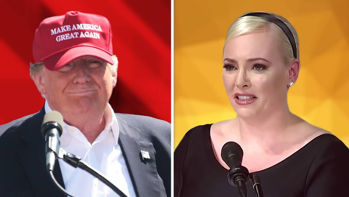 Meghan McCain Is Slapped Down by Colleague Sunny Hostin on Her Impeachment Views