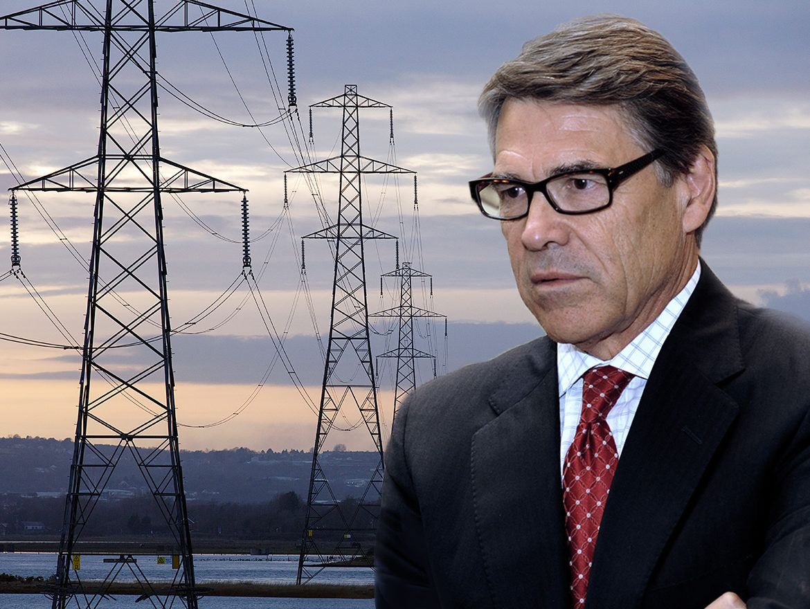 Rick Perry on His Faith in the Almighty: ‘None of Us Got Here by Accident’