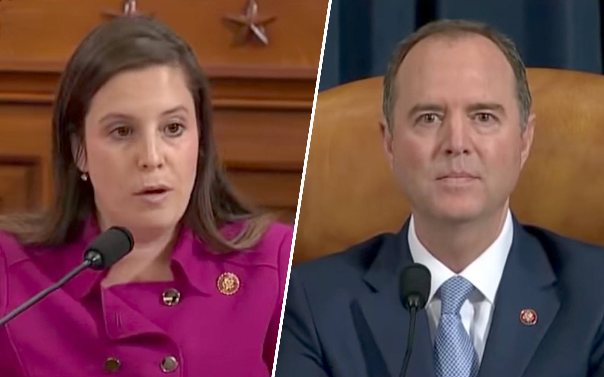 Elise Stefanik on Adam Schiff’s Push for Impeachment: Americans ‘Could See How Partisan’ It’s Been