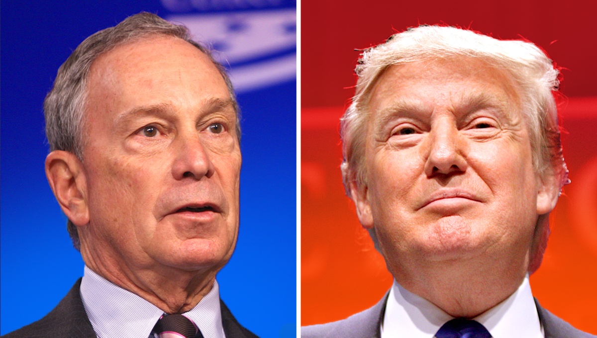 Michael Bloomberg, Slamming Trump, Officially Enters 2020 Democratic Primary Race