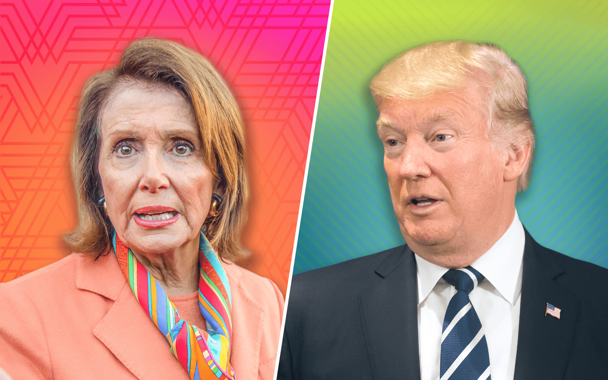 Trump Dares Pelosi and the Democrats to Impeach Him