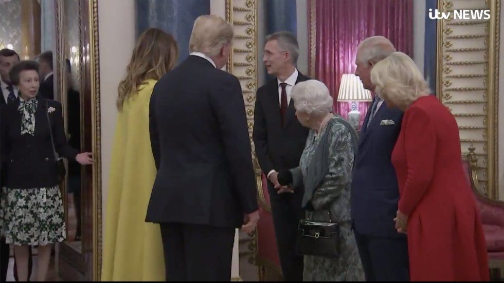 Queen Elizabeth Scolds, Humiliates Princess Anne for Not Greeting Trump