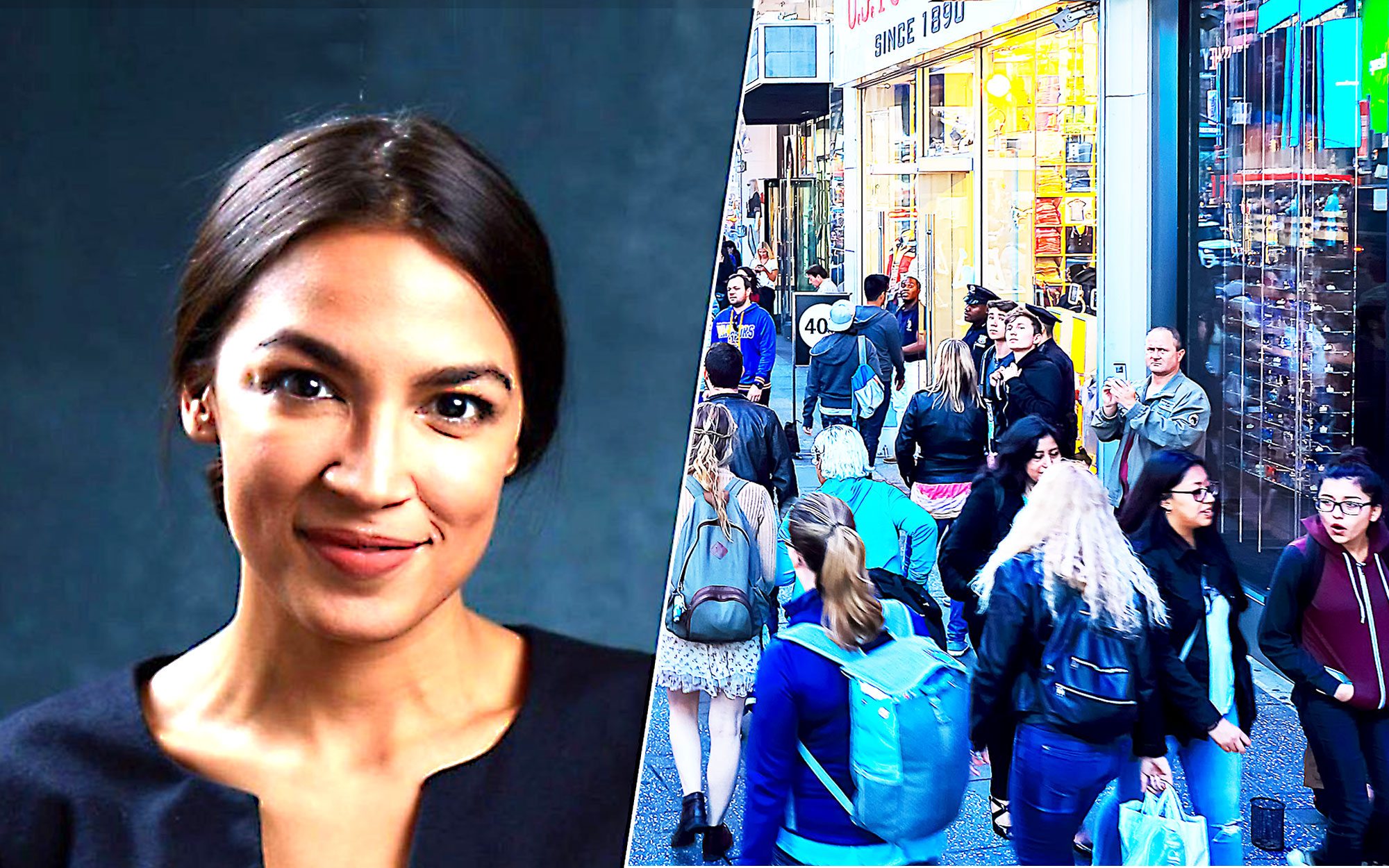 New York’s ‘Squad Member’ Ocasio-Cortez Again Confuses Facts