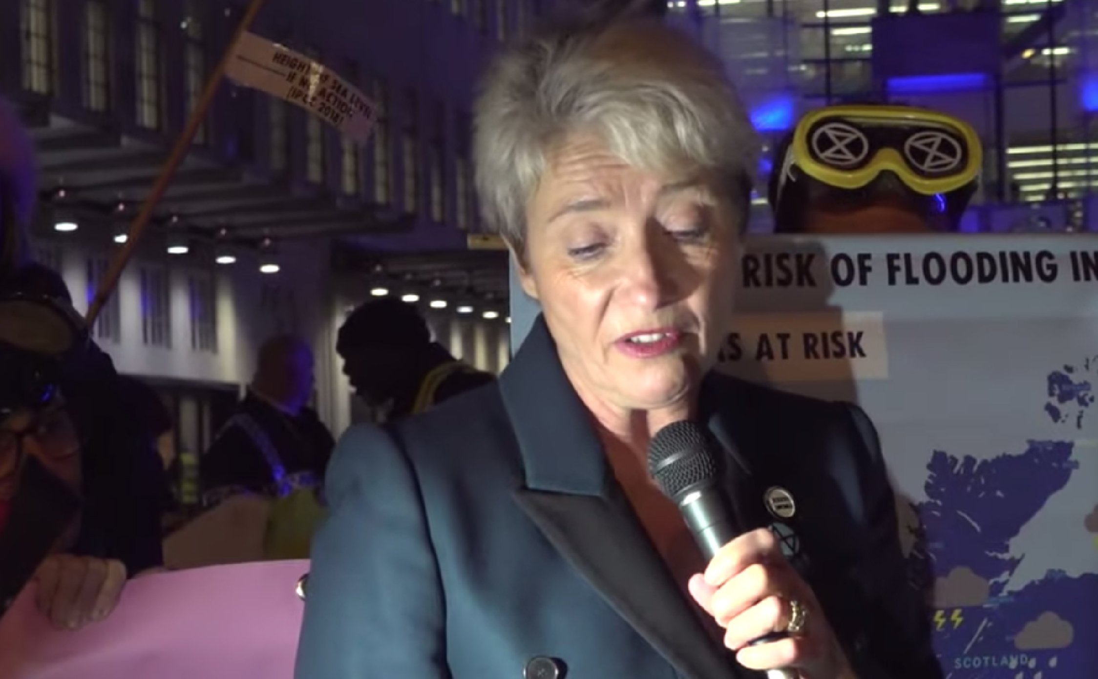 VIDEO: Actress Emma Thompson Says ‘Climate Crisis’ So Serious We’ll Have to Eat Our Dogs and Cats