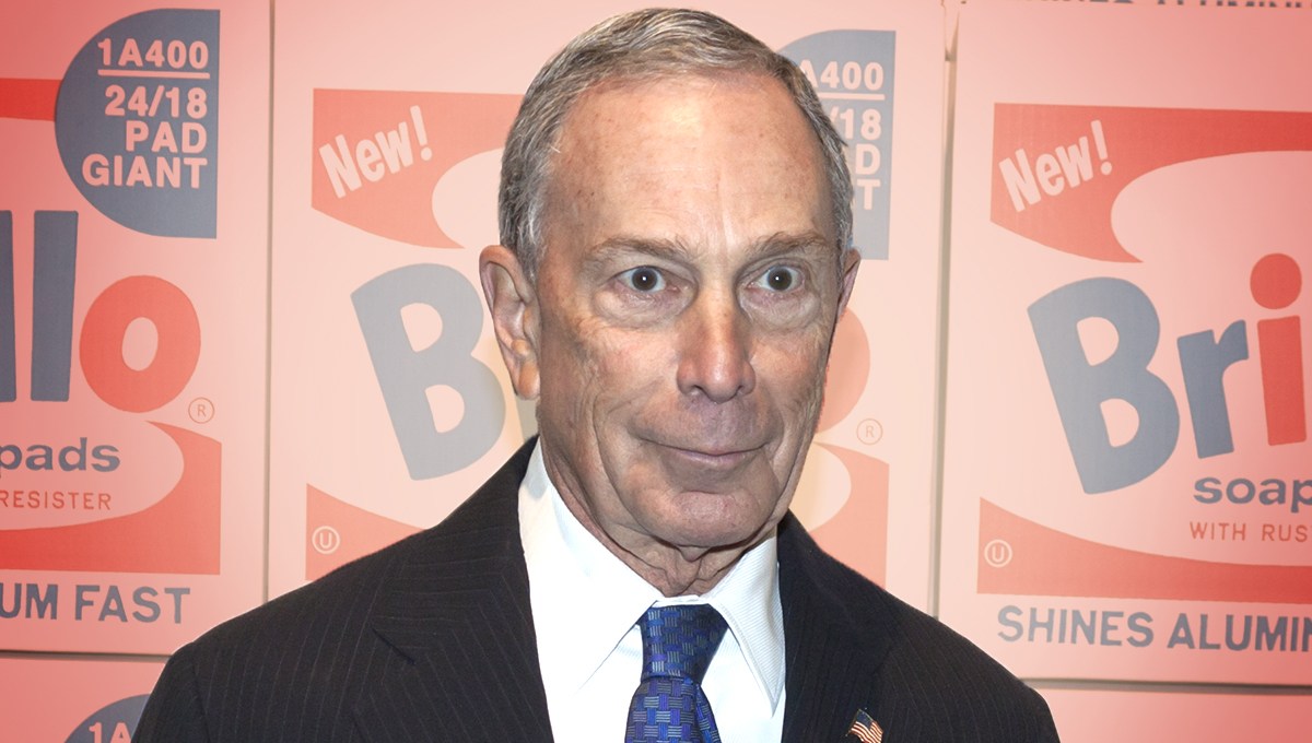 Bloomberg Attacked for His Race: ‘Another Old, White Gentleman. Isn’t It Time for a Change?’