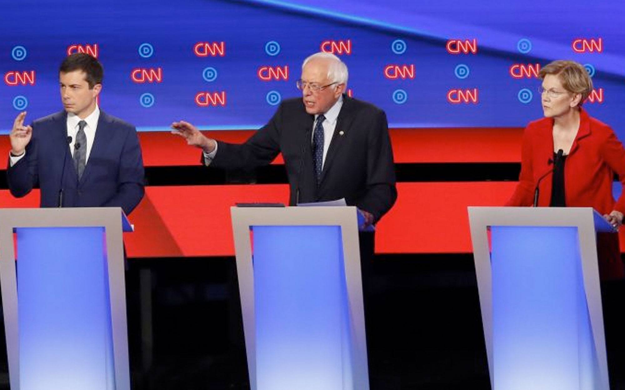 Last Night’s Democratic Debate – Dems Will Give You Everything For Free, Tax the Rich, and ‘Get Rid’ of Trump
