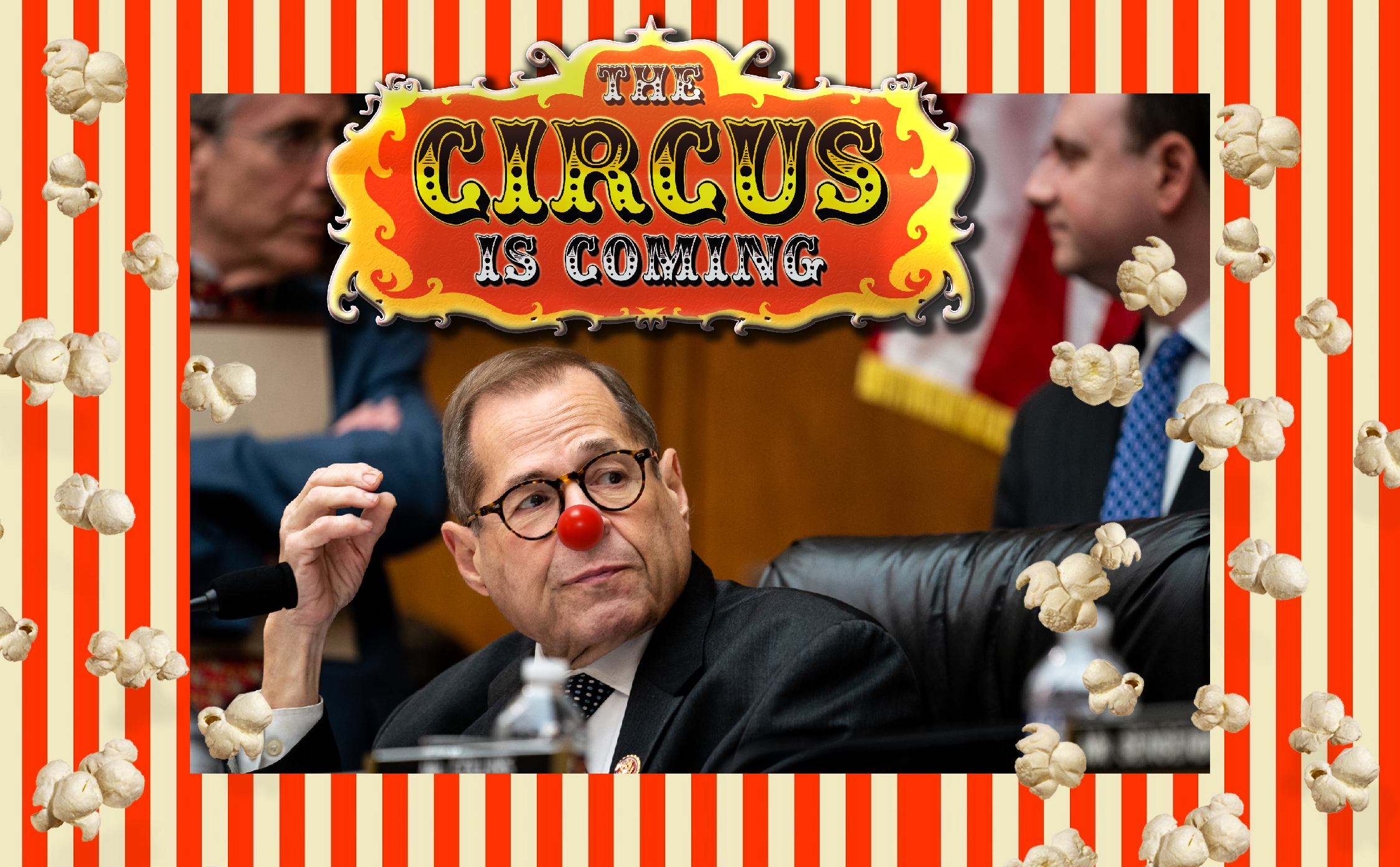 Report: Nadler Failed to Swear in Witnesses Today, So They Were Able To Say Anything Without Fear of Perjury