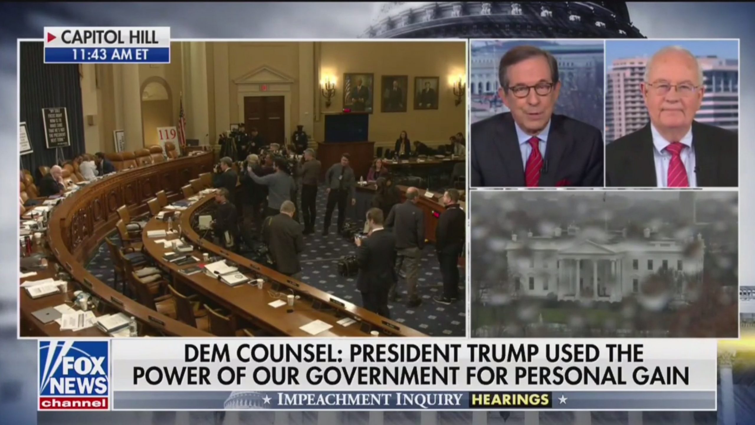 WATCH: Chris Wallace Not Happy Ken Starr Is Downplaying Dems Impeachment