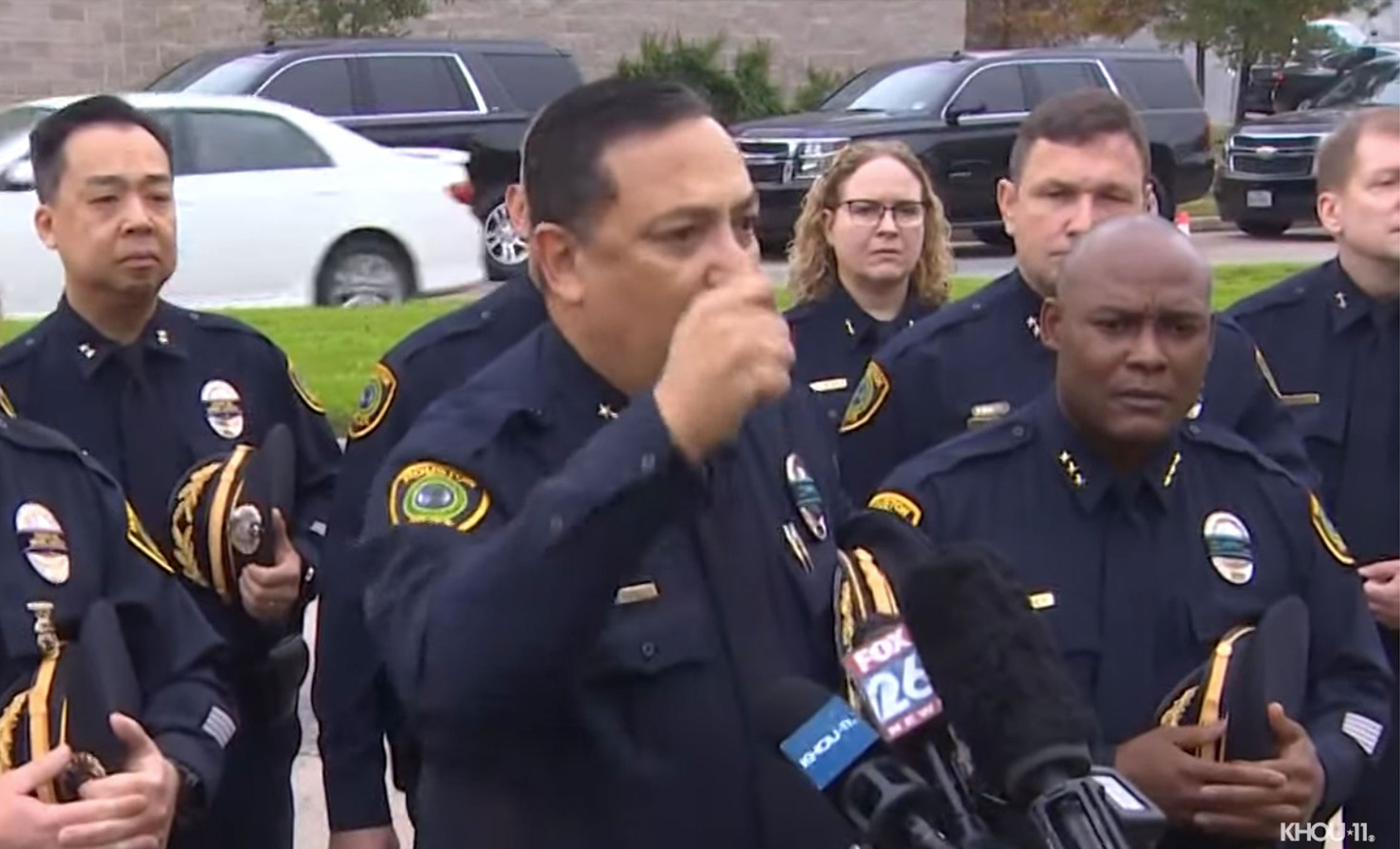 [VIDEO] Houston Police Chief Calls Out McConnell, Cruz For Opposing “Gun-Control” Policies?