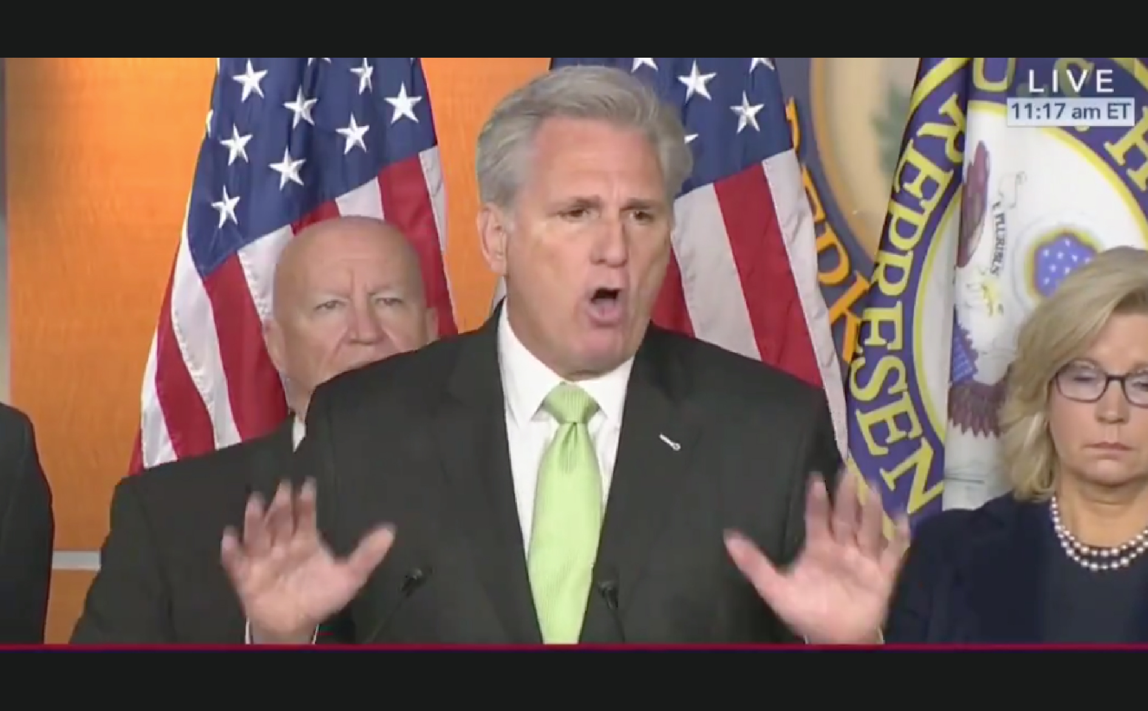 [VIDEO] GOP Majority Leader Kevin McCarthy is Pissed, Unleashed and Ready For Battle