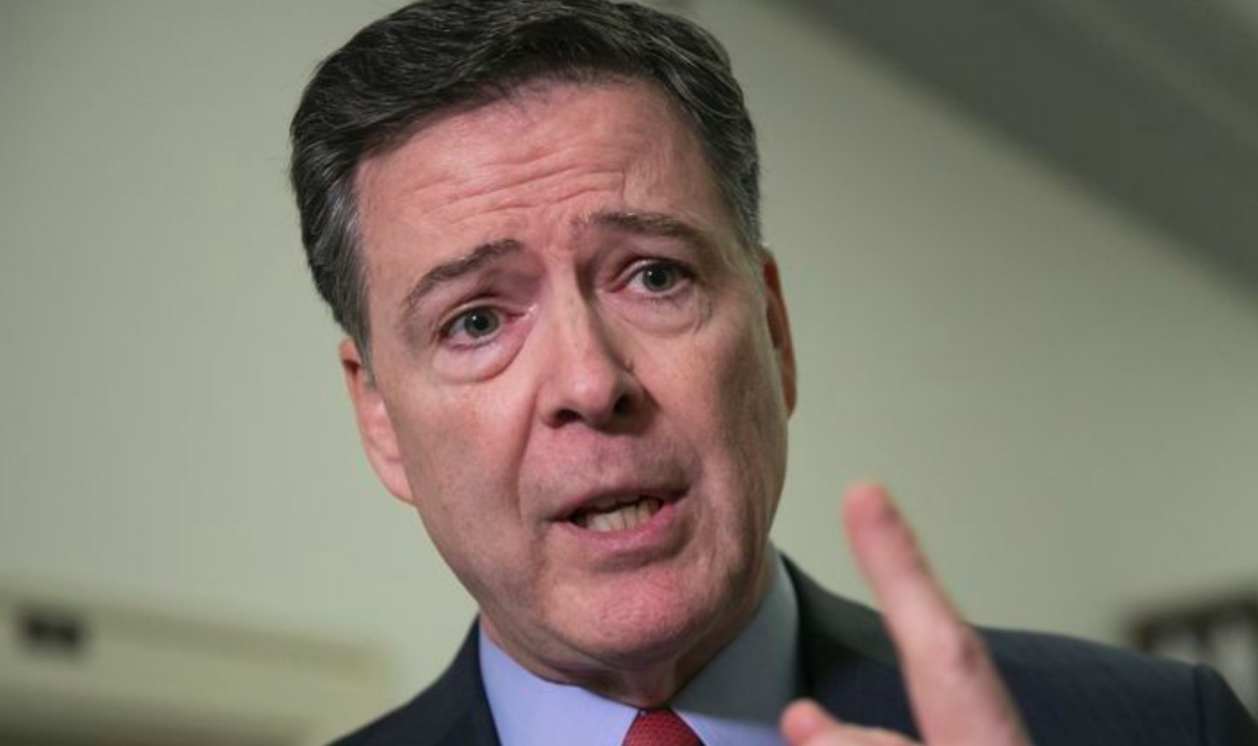 Comey Spikes Football After His IG Touchdown; Soon After He Was Flagged For Lying!