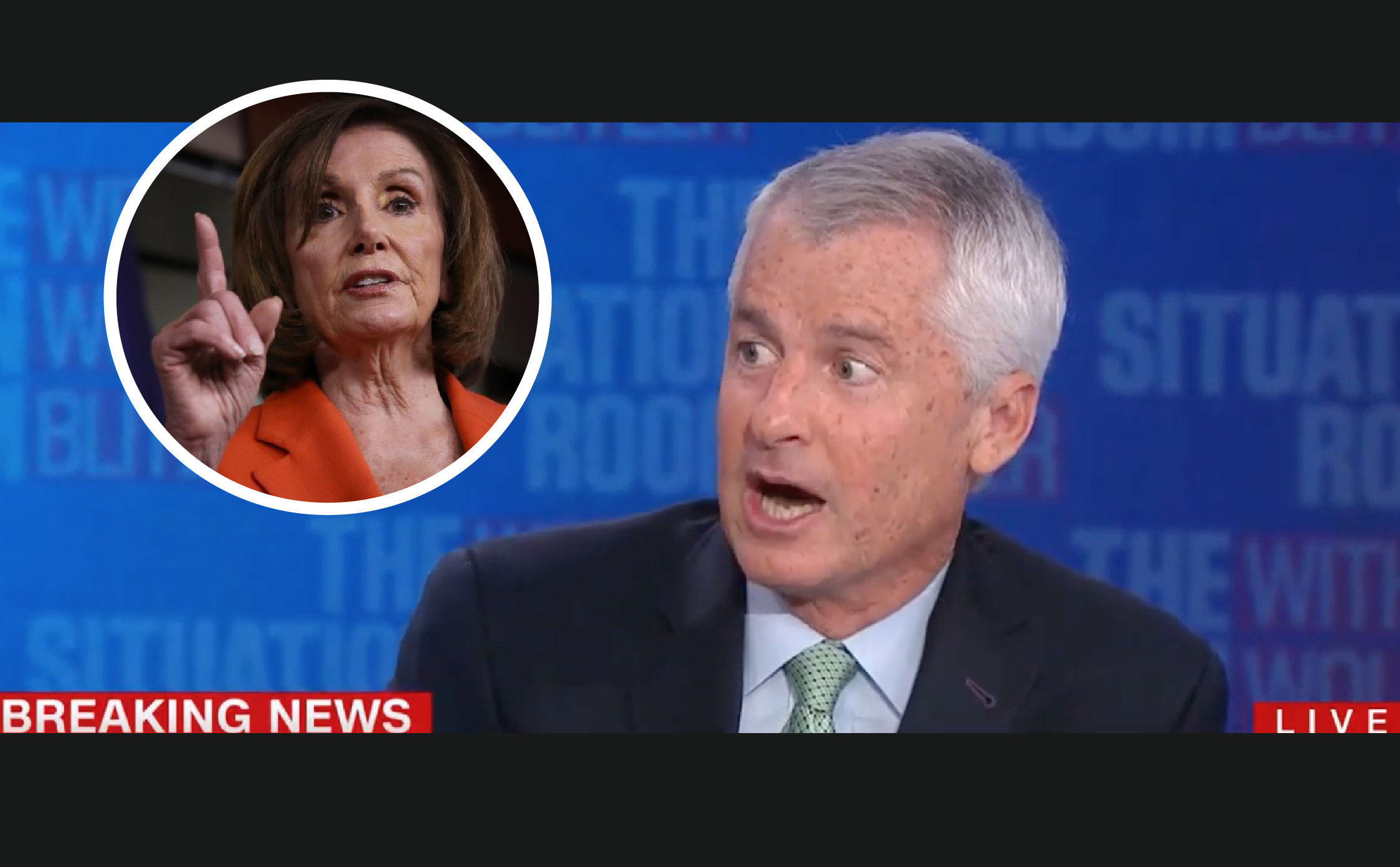 [VIDEO] One of Trump’s Biggest Haters of All Time is Trashing Dems’ Impeachment on CNN ‘It’s Not Good For The Country’