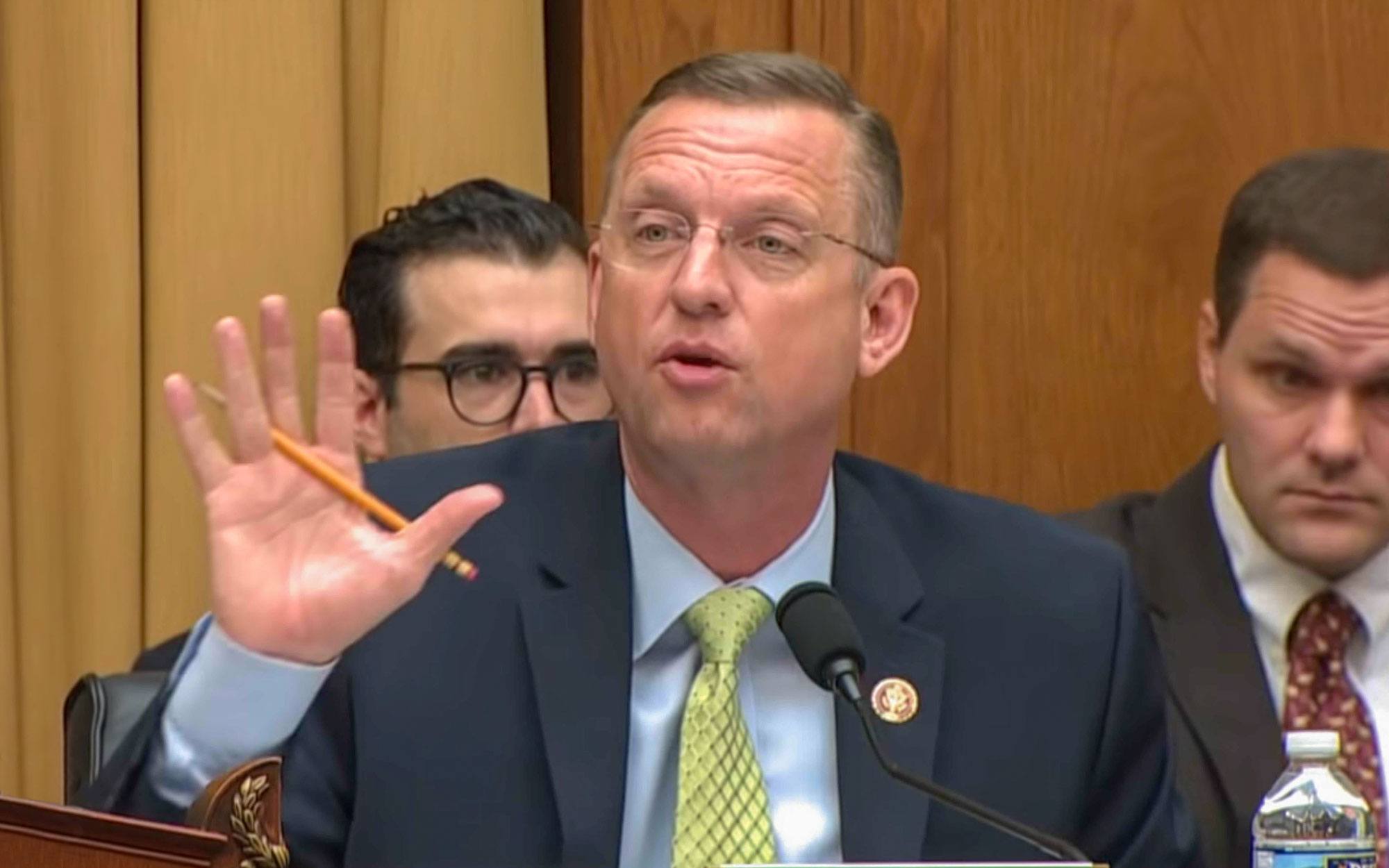 GOP’s Doug Collins Rips Democrat Daniel Goldman at Impeachment Hearings