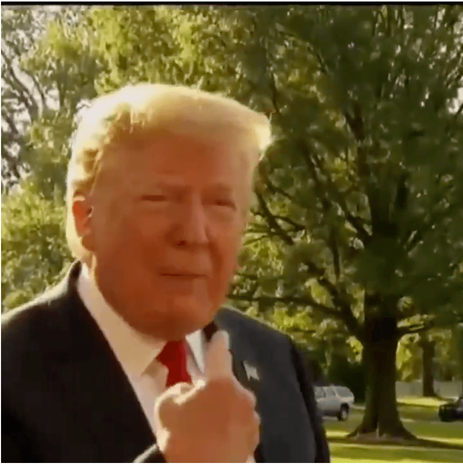 Oh c’mon and admit it—You Miss Trump, don’t ya?!