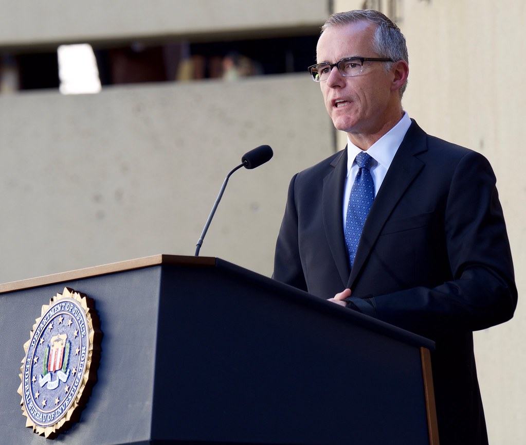 Friday recap: McCabe off the hook with DOJ, LA Mayor says he is the ‘older, straighter’ Mayor Pete, and FL bureaucrat got rich off taxpayers