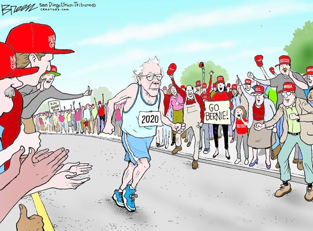 Bernie Sanders has always had those commie tendencies