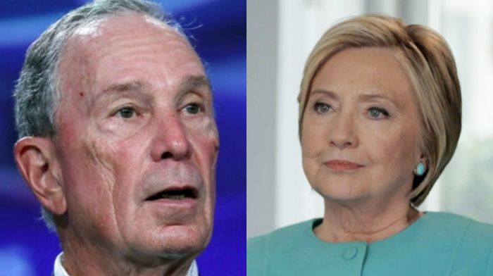 Hillary Clinton responds to rumors that she will be Bloomberg’s VP pick