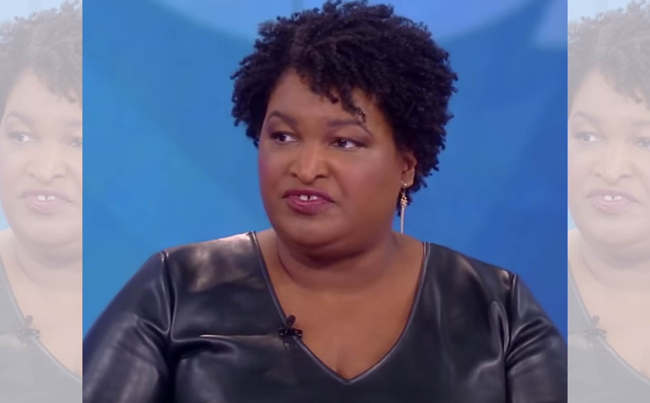 Watch Unaired Abrams Comment From “The View” About Dems Bypassing Constitution to Nix Racist Electoral College