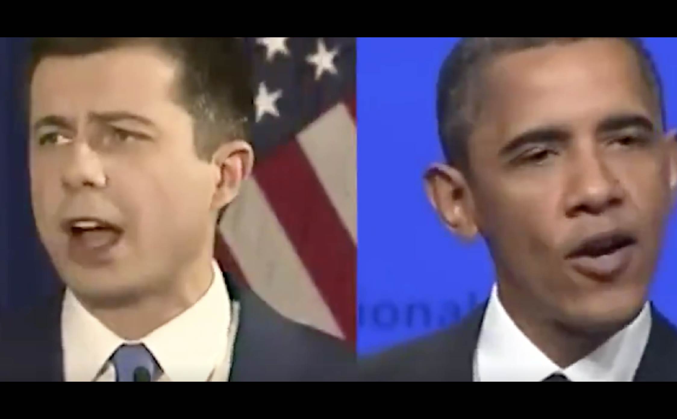 [VIDEO] New Footage Shows Mayor Pete Artfully Imitating Obama’s Style and Even Repeating His Exact Words