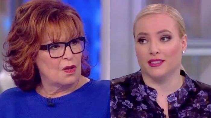 Meghan McCain loses it when Joy Behar tries to defend Cuba’s literacy program: ‘Let’s not’