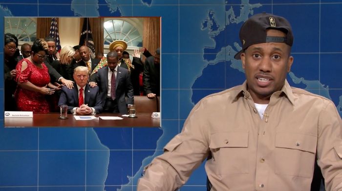 Pastor slams SNL star for calling black White House guests ‘house n******’, rails against ‘racist commentary disguised as humor’
