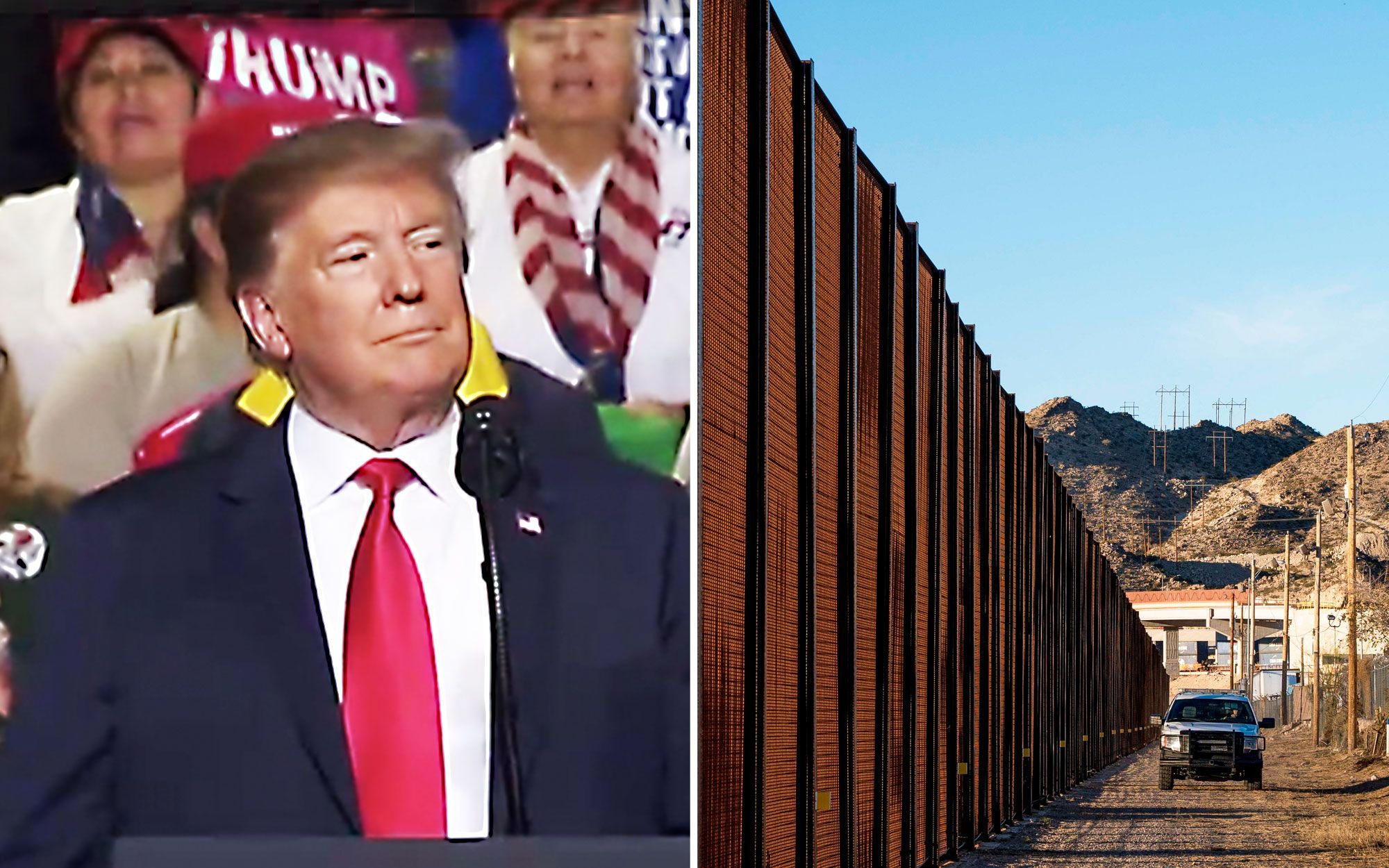 DHS chief reveals that over 700 miles of border wall has either been built or soon will be