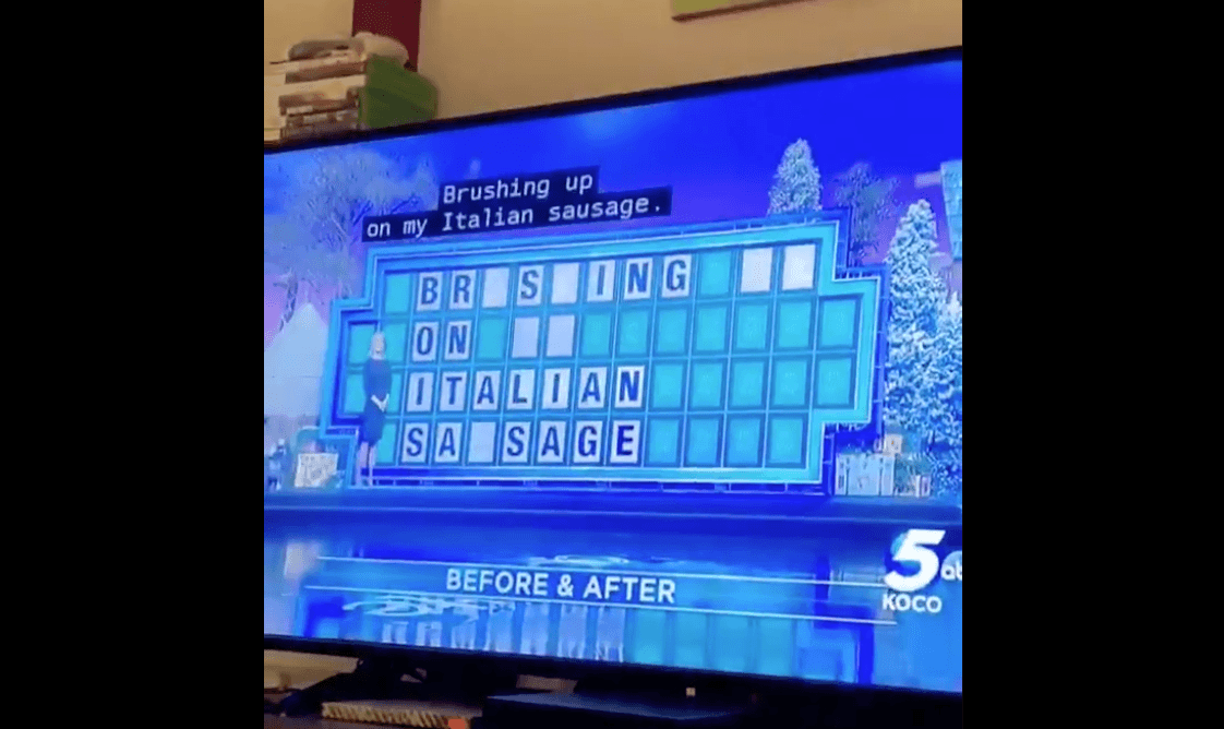 Yikes! ‘Wheel of Fortune’ Puzzle Stuns Viewers With Sexual Innuendo