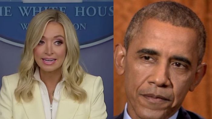 Kayleigh McEnany flips the script on reporters, whips out specifics on ‘Obamagate’