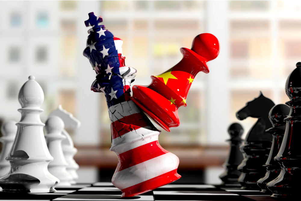 Chinese use Floyd riots to bash U.S.