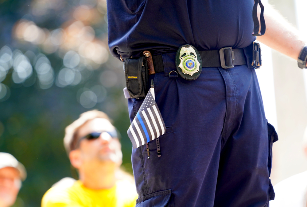 Blue Lives Matter creates powerful video ‘standing up for officers’ around the country