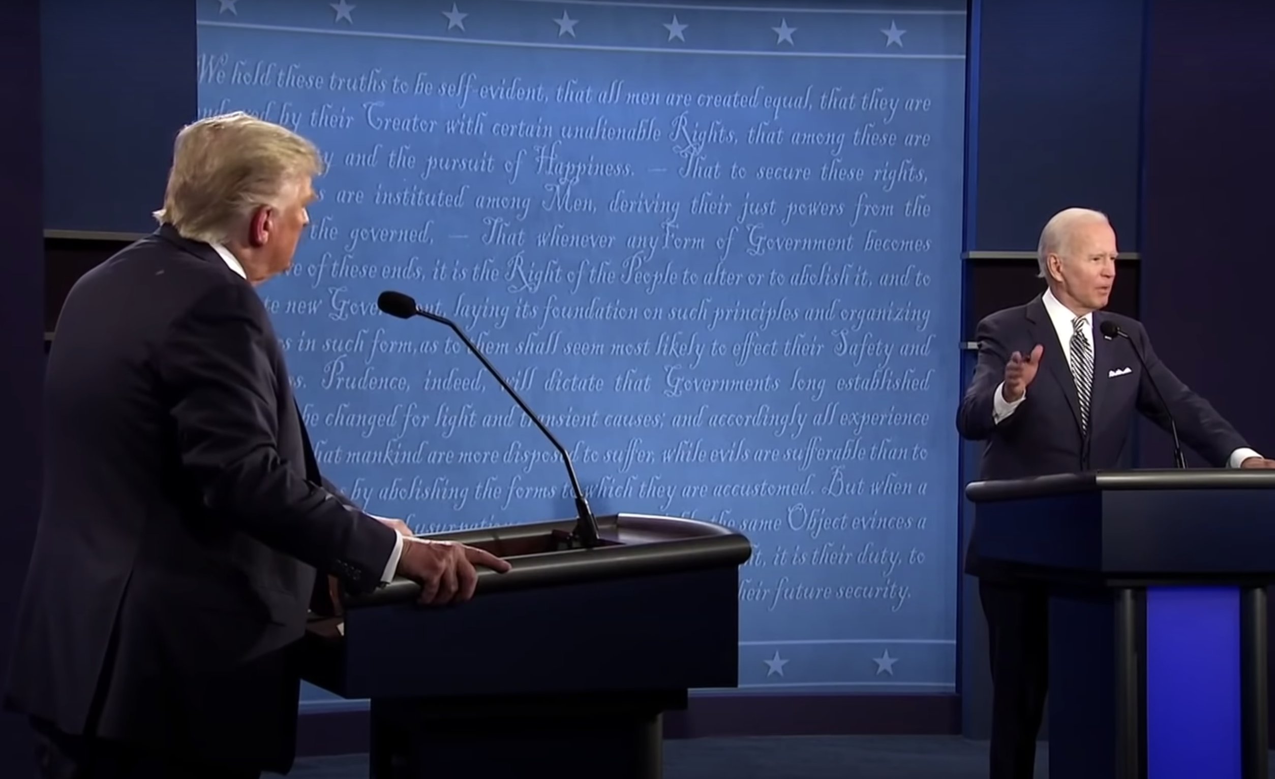 Debate Commission Wants To Change Rules To Benefit Biden