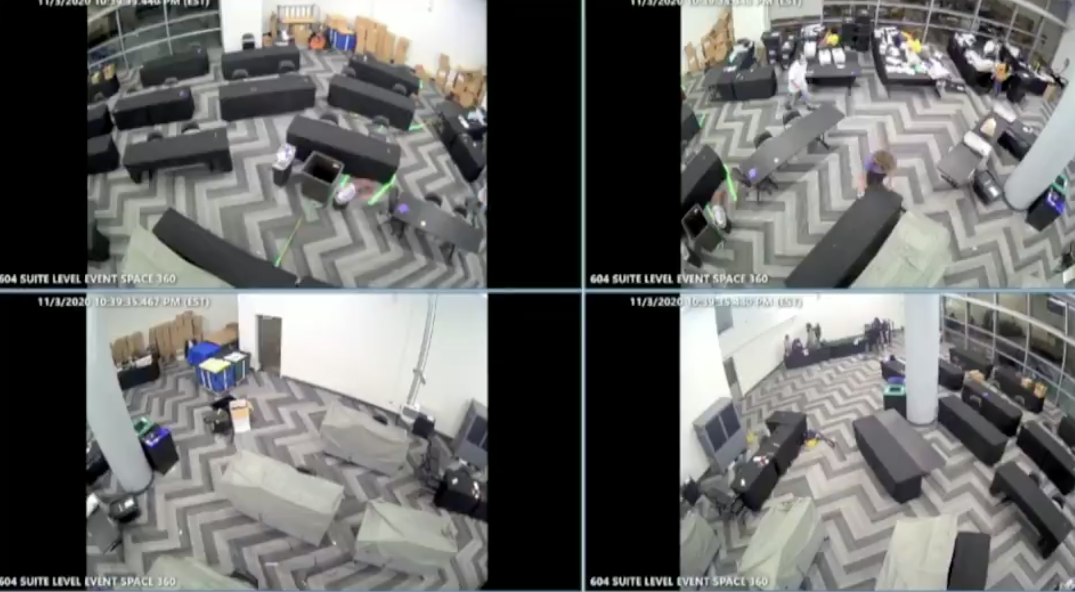 Election fraud caught on tape