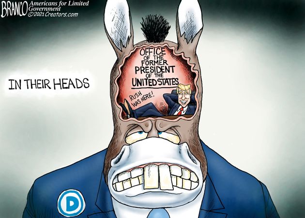 Democrats have stuff on their minds!