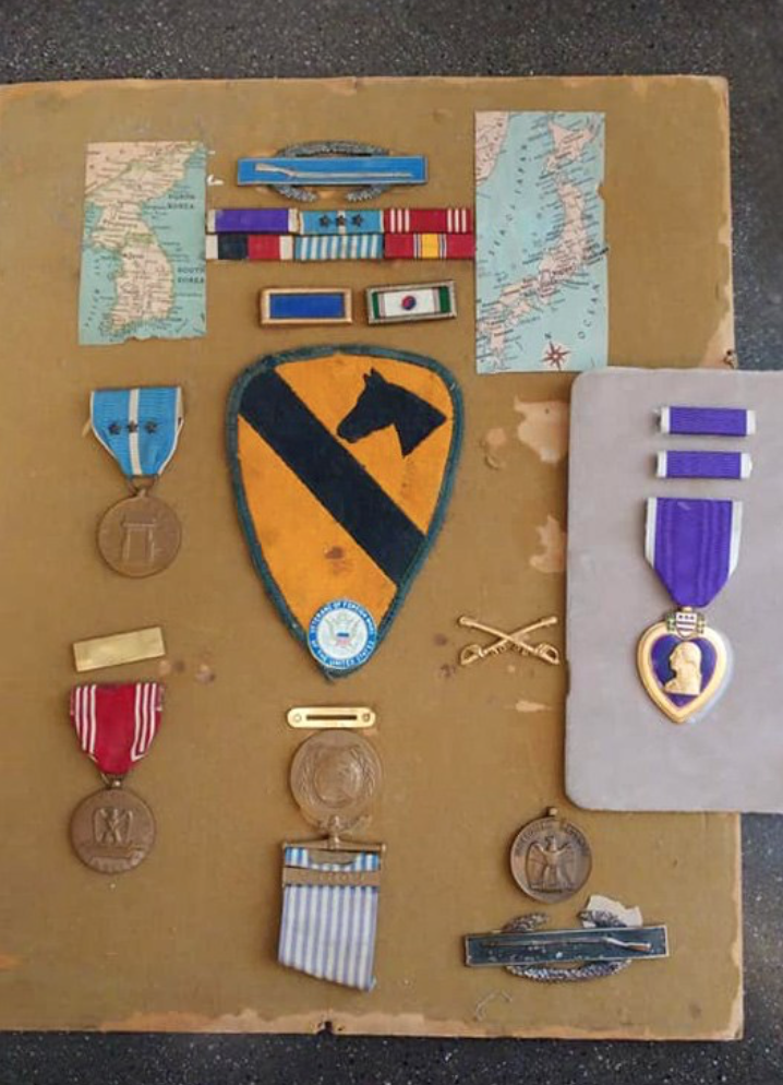 Woman Finds Purple Heart From The Korean War At A Thrift Store And Tracks Down Recipient’s Family